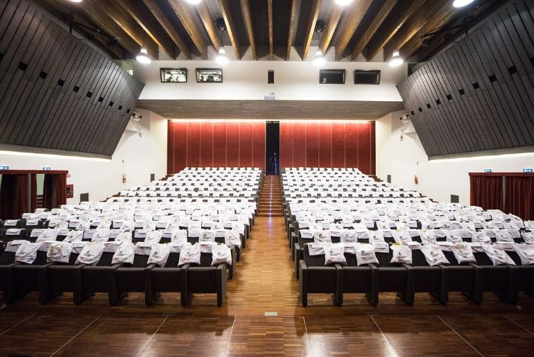 Stage TEDxCortina