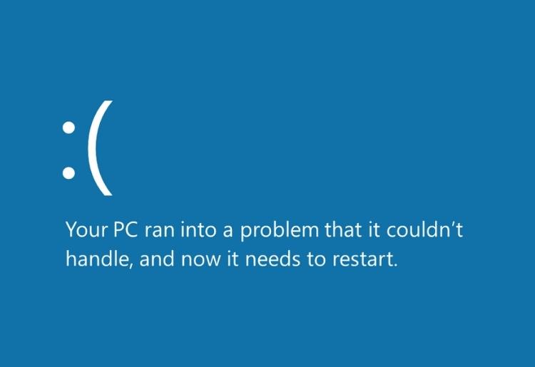Blue Screen of Death Windows - JTP Informatica