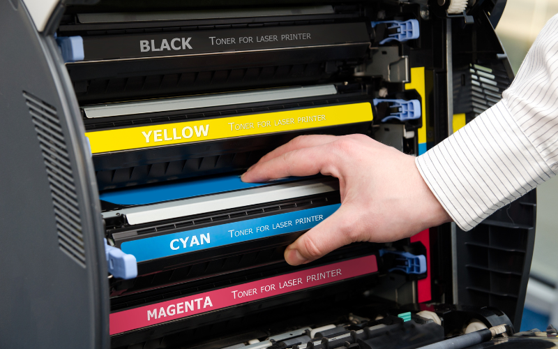 smaltimento toner esausti - JTP Informatica