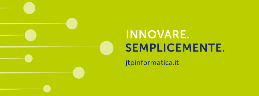 JTP Informatica innovare semplicemente