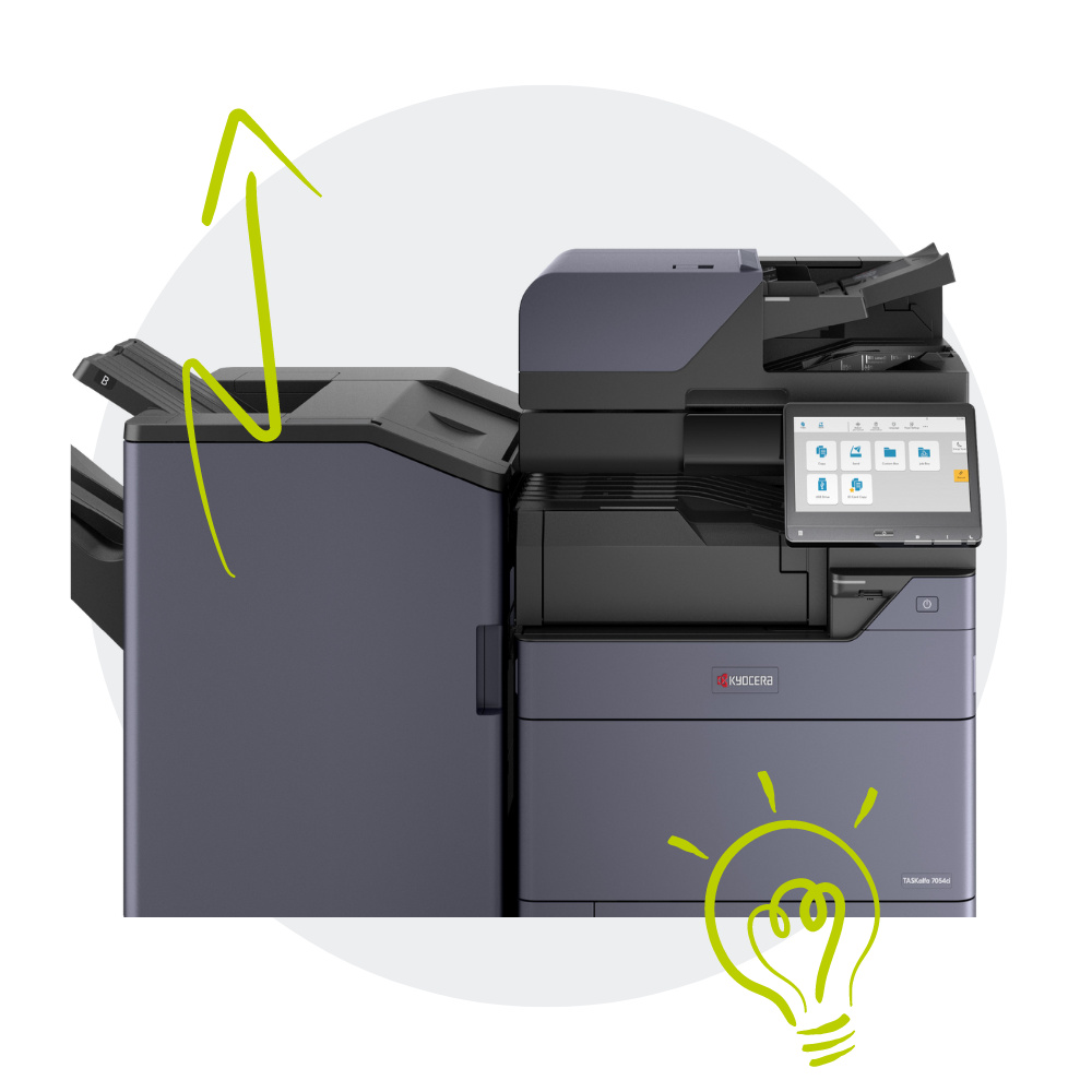 Stampante Kyocera - JTP Informatica