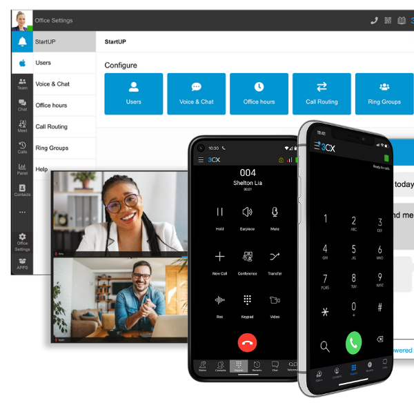 centralino cloud software telefonico - JTP Informatica