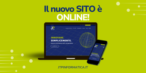 nuovo sito web - JTP Informatica