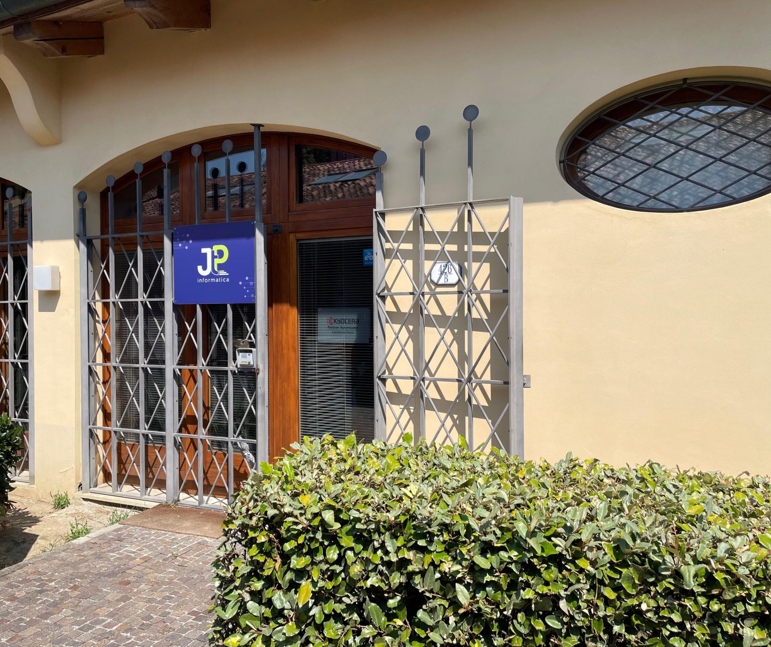 Sede di JTP Informatica a Mestre Venezia