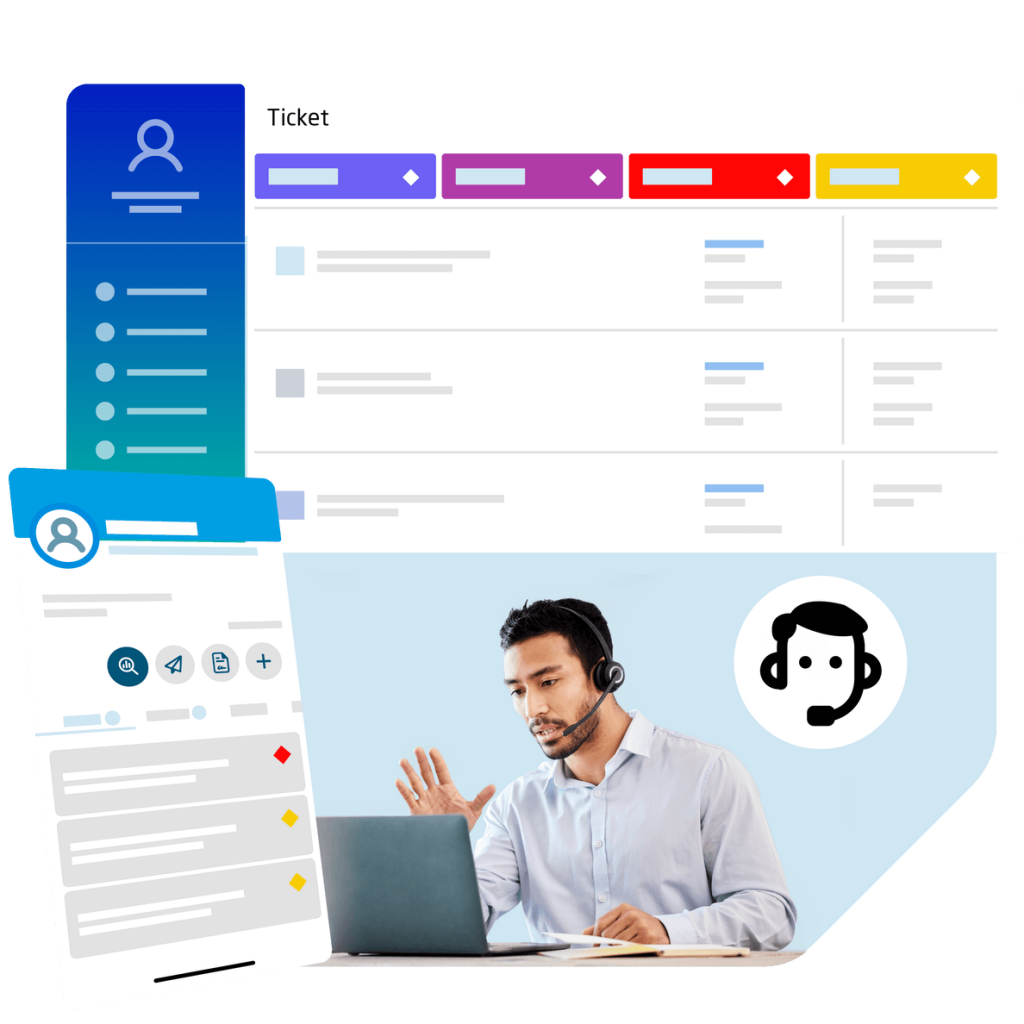 Customer portal di JTP Informatica
