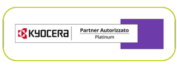 Logo Kyocera Platinum Partner - JTP Informatica