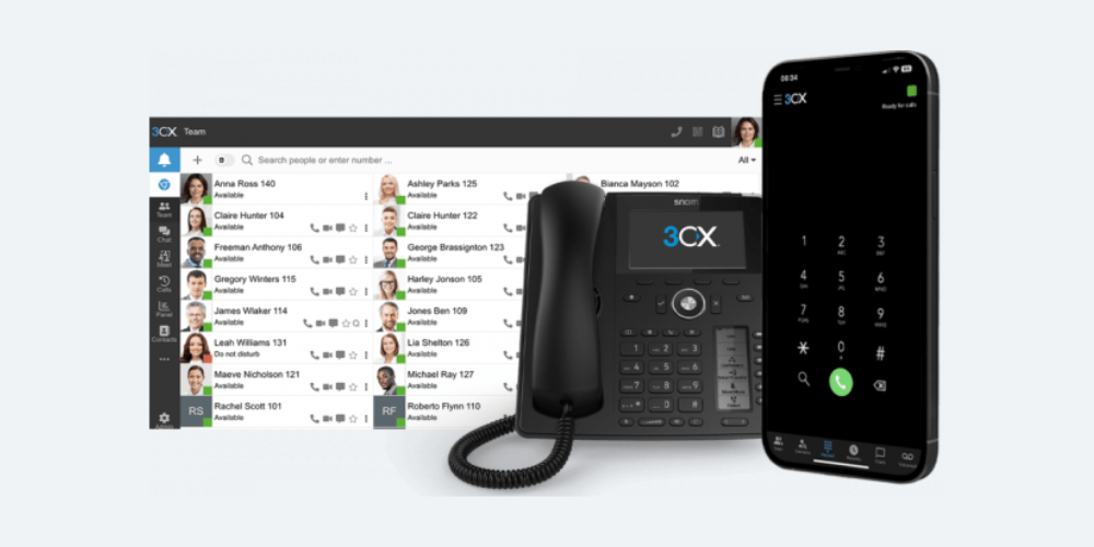 Nuova Versione 20 centralino telefonico 3cx - JTP Informatica