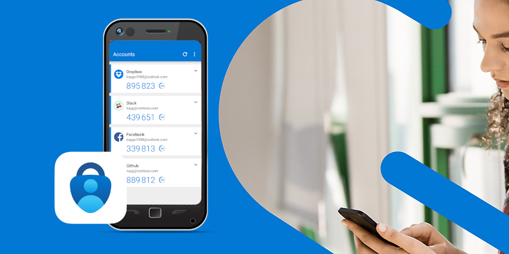 microsoft authenticator 2FA - JTP Informatica