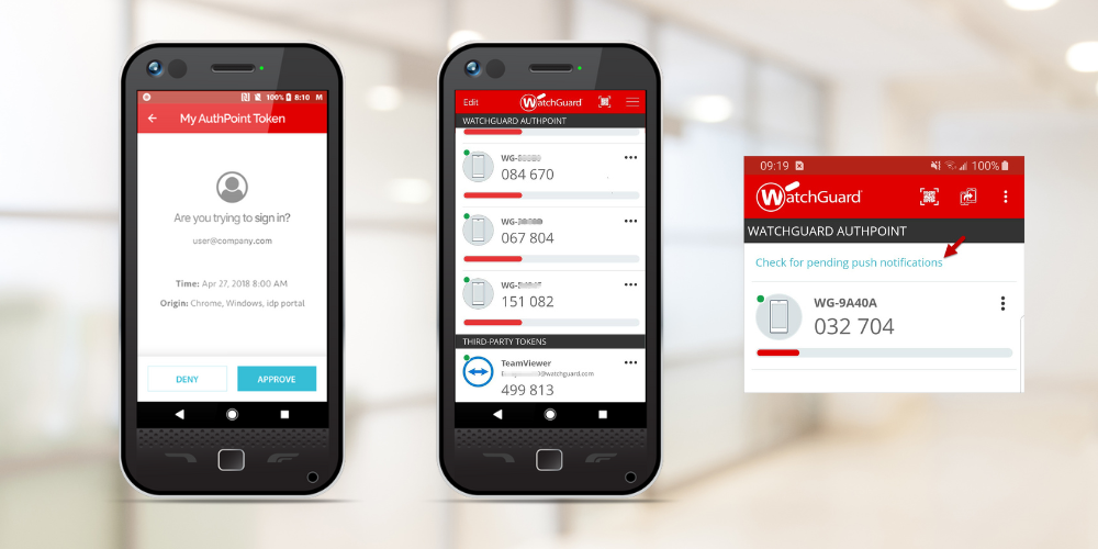 watchguard - JTP Informatica - autenticazione multifattore
