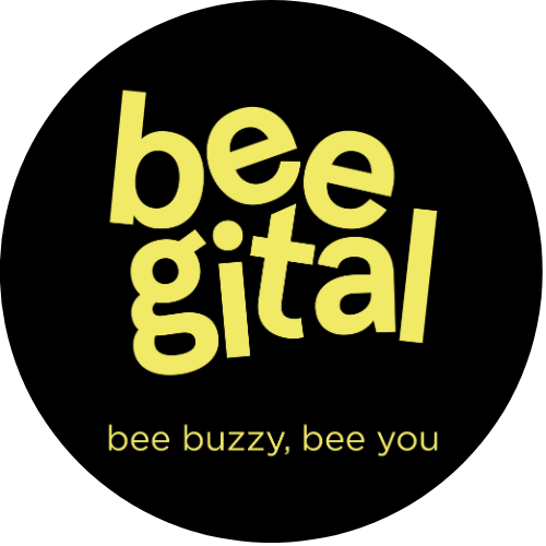 Logo beegital rotondo