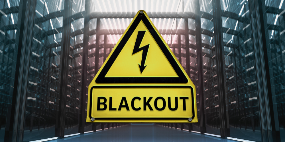 blackout gruppi continuità - JTP Informatica