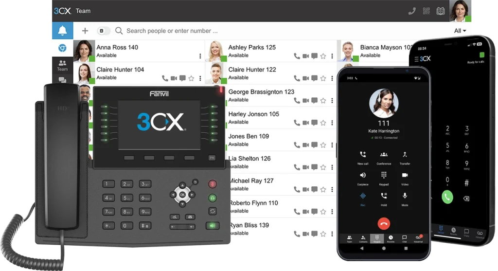 centralino software voip 3cx - JTP Informatica