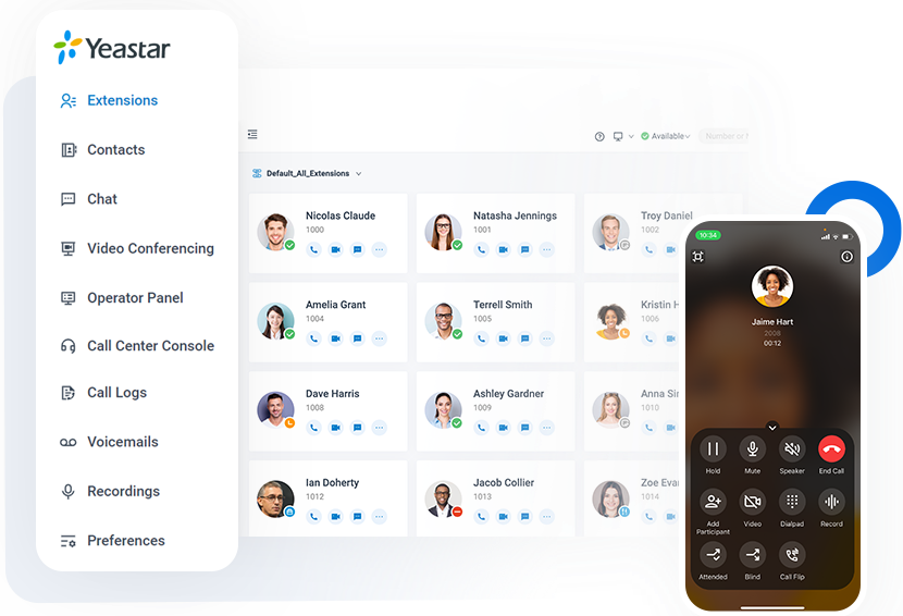 centralino voip Yeaster - JTP Informatica