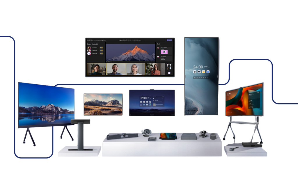 Prodotti e sistemi per videoconferenze