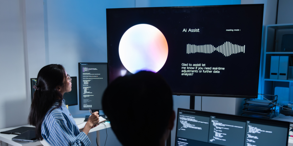 Assistente AI in ufficio - come adeguare l'utilizzo dell'intelligenza artificiale in azienda