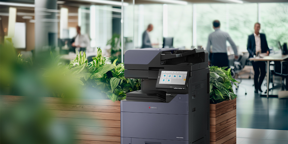 una multifunzione Kyocera in azienda