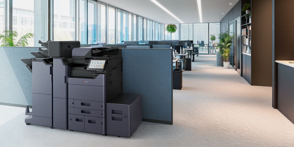 Una multifunzione Kyocera in azienda